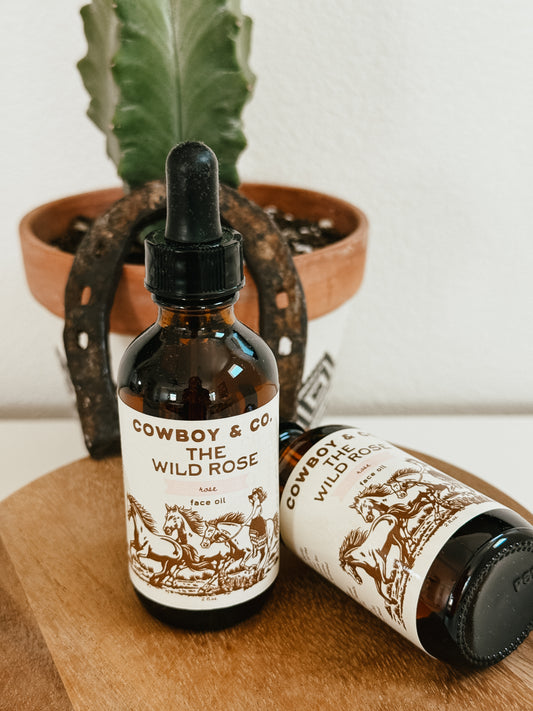 The Wild Rose Organic Face Oil