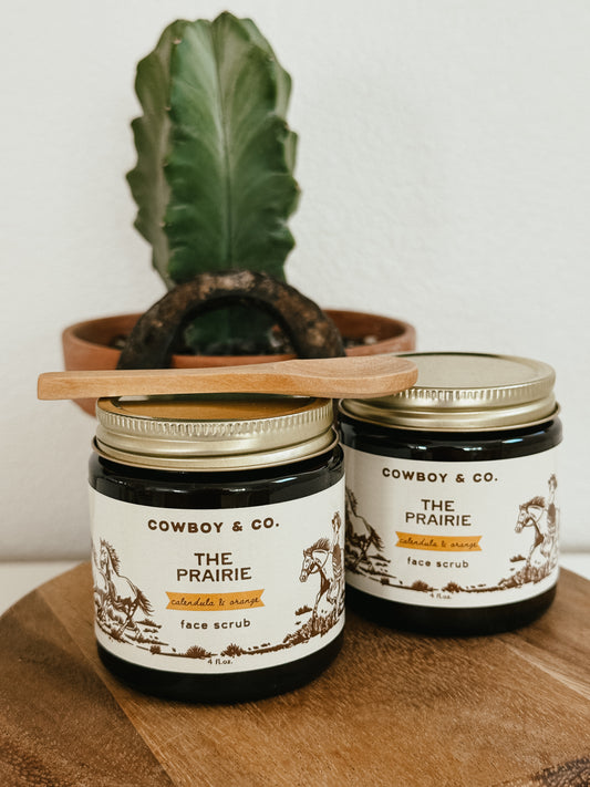 The Prairie Calendula & Orange Face Scrub