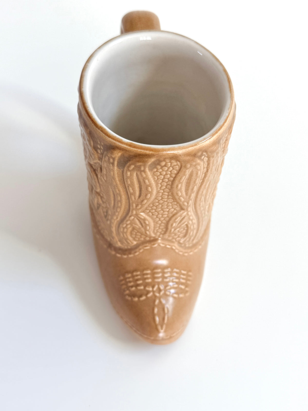Vintage Cowboy Boot Mug
