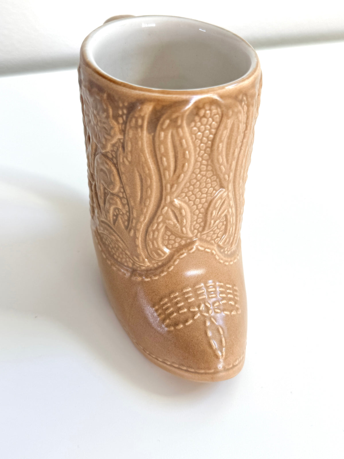 Vintage Cowboy Boot Mug