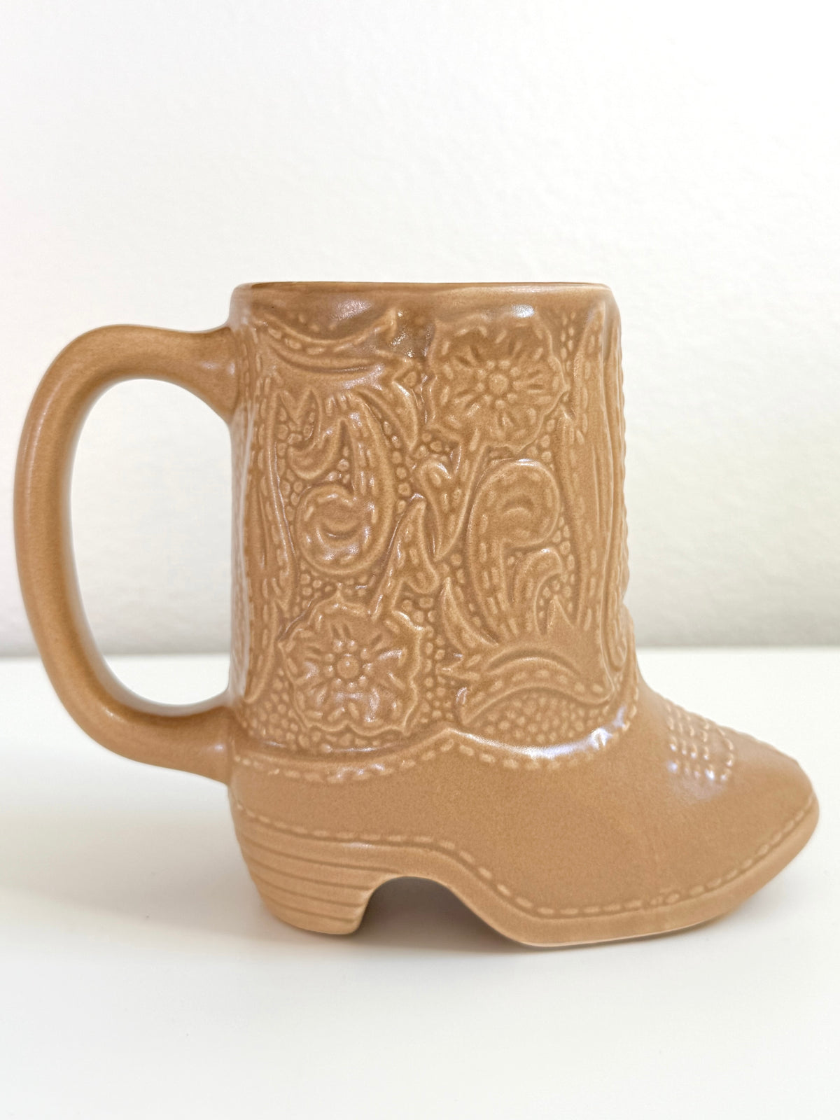 Vintage Cowboy Boot Mug