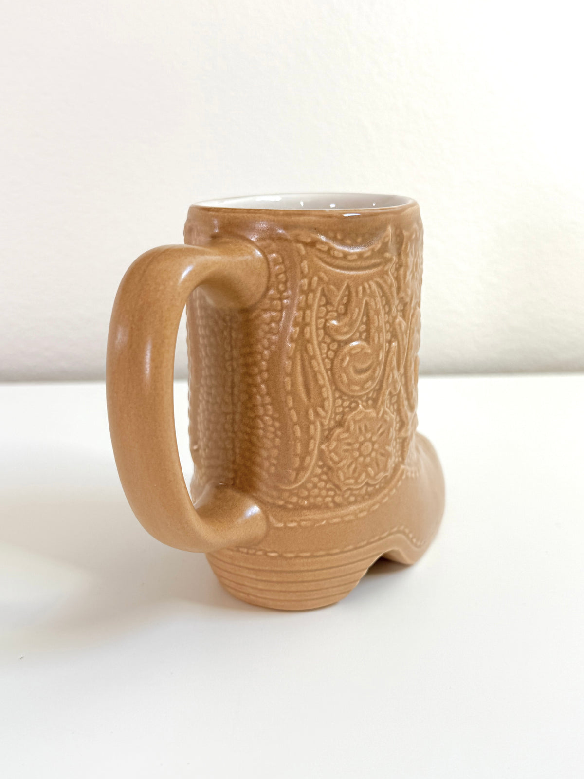Vintage Cowboy Boot Mug
