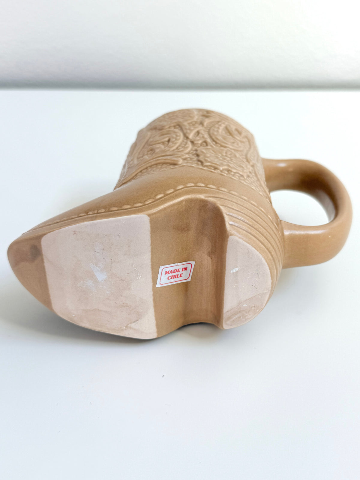 Vintage Cowboy Boot Mug