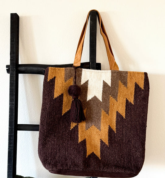 Aztec Tote (Brown)