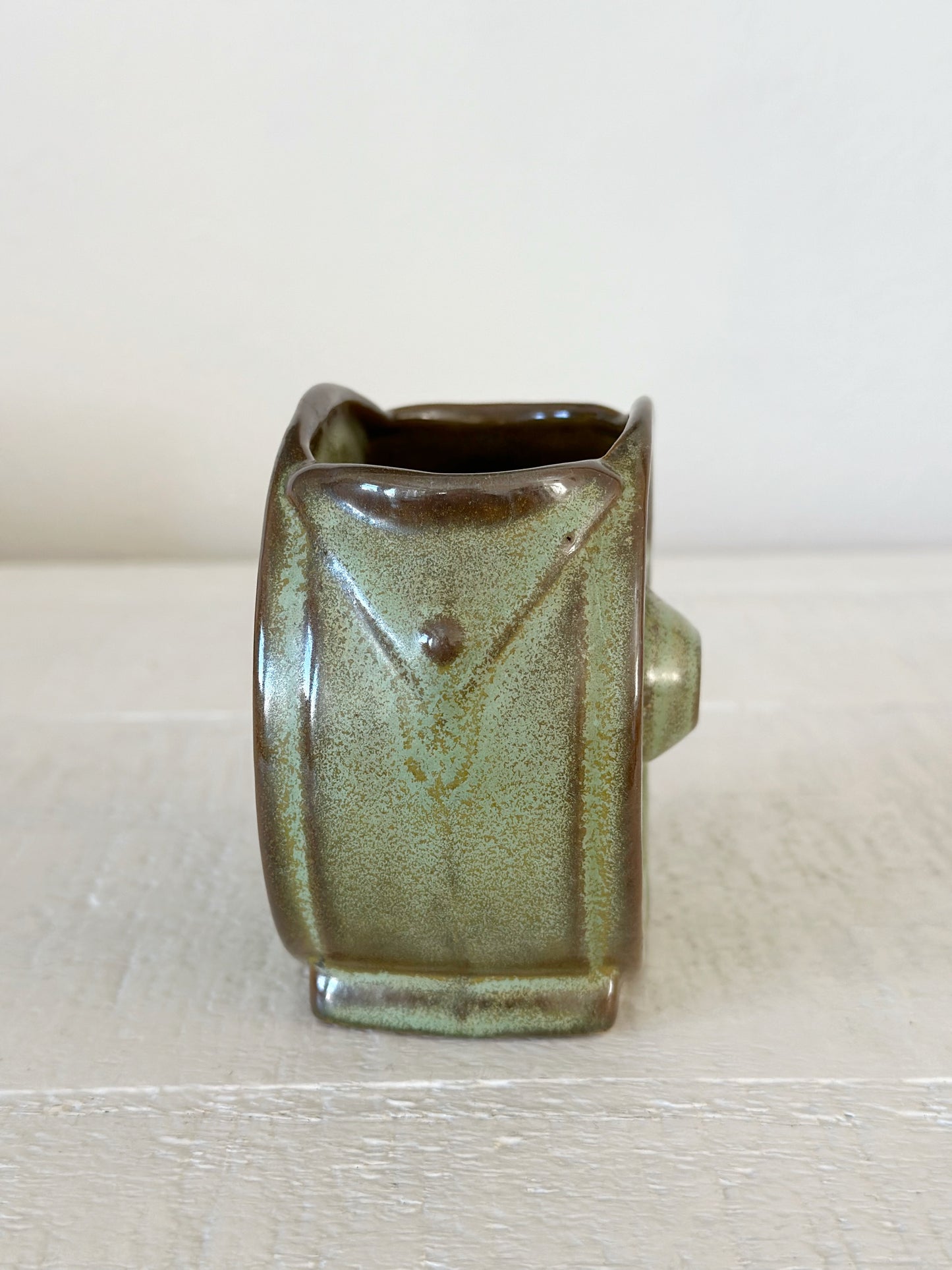 Vintage Frankoma Sugar Bowl