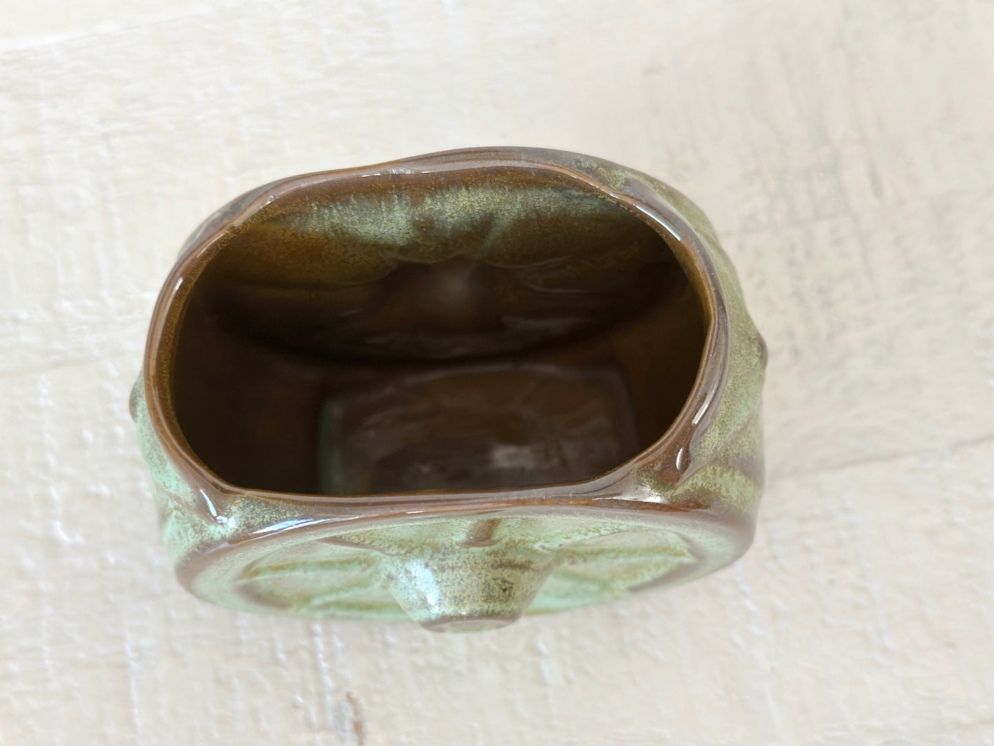 Vintage Frankoma Sugar Bowl