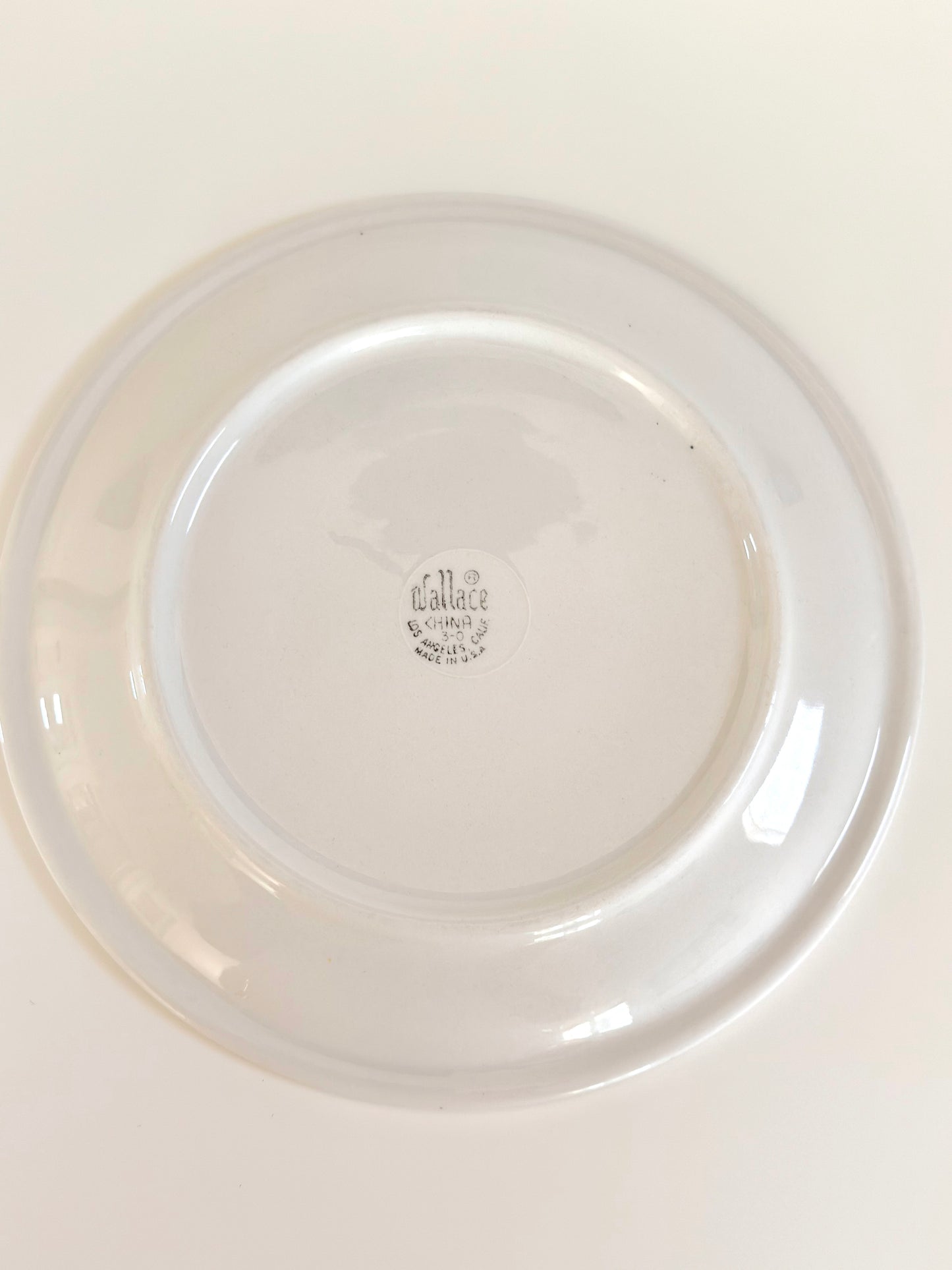 Vintage Cartoon Cowboy Plate (1945)
