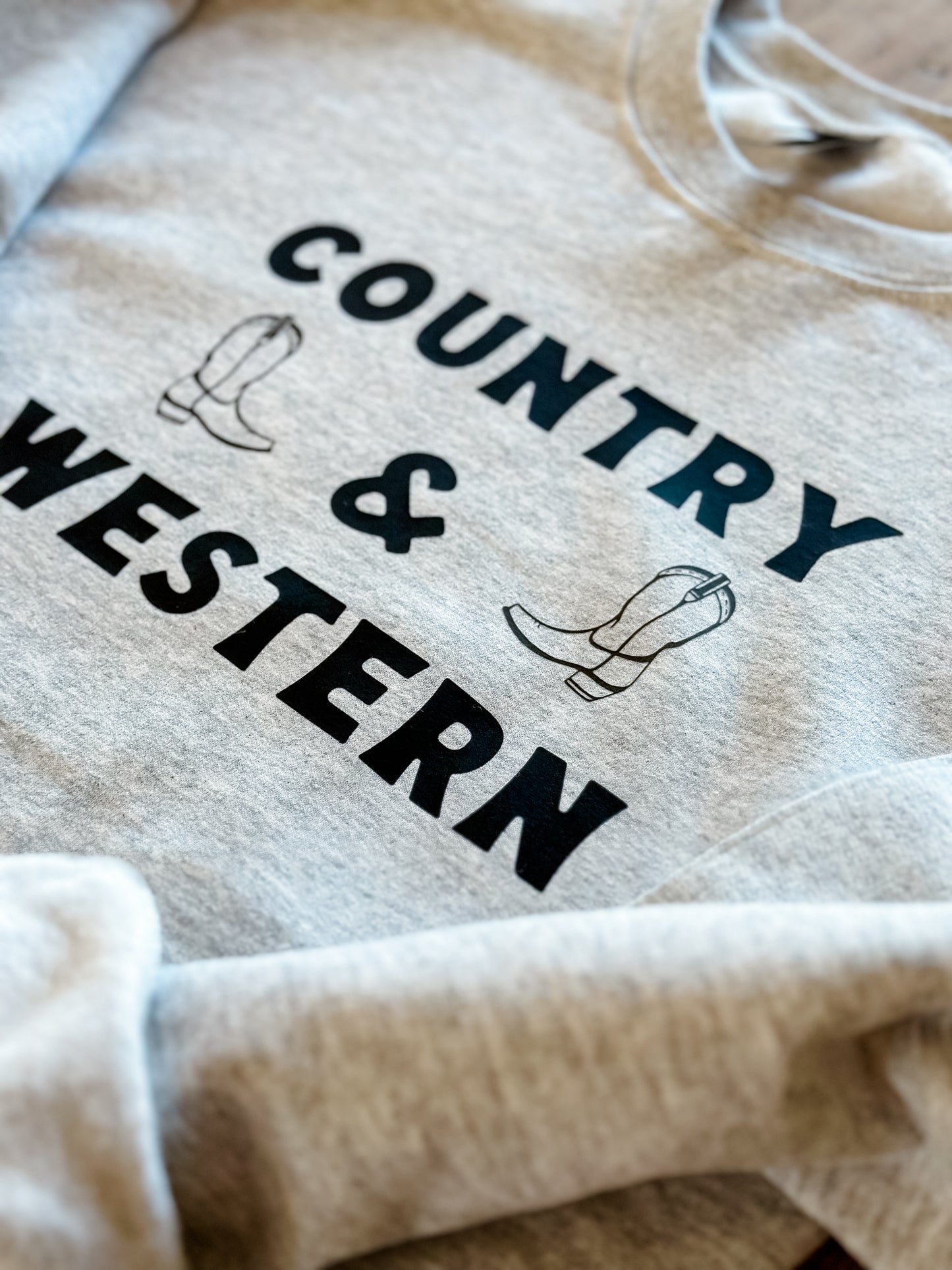 Country and Western Crewneck