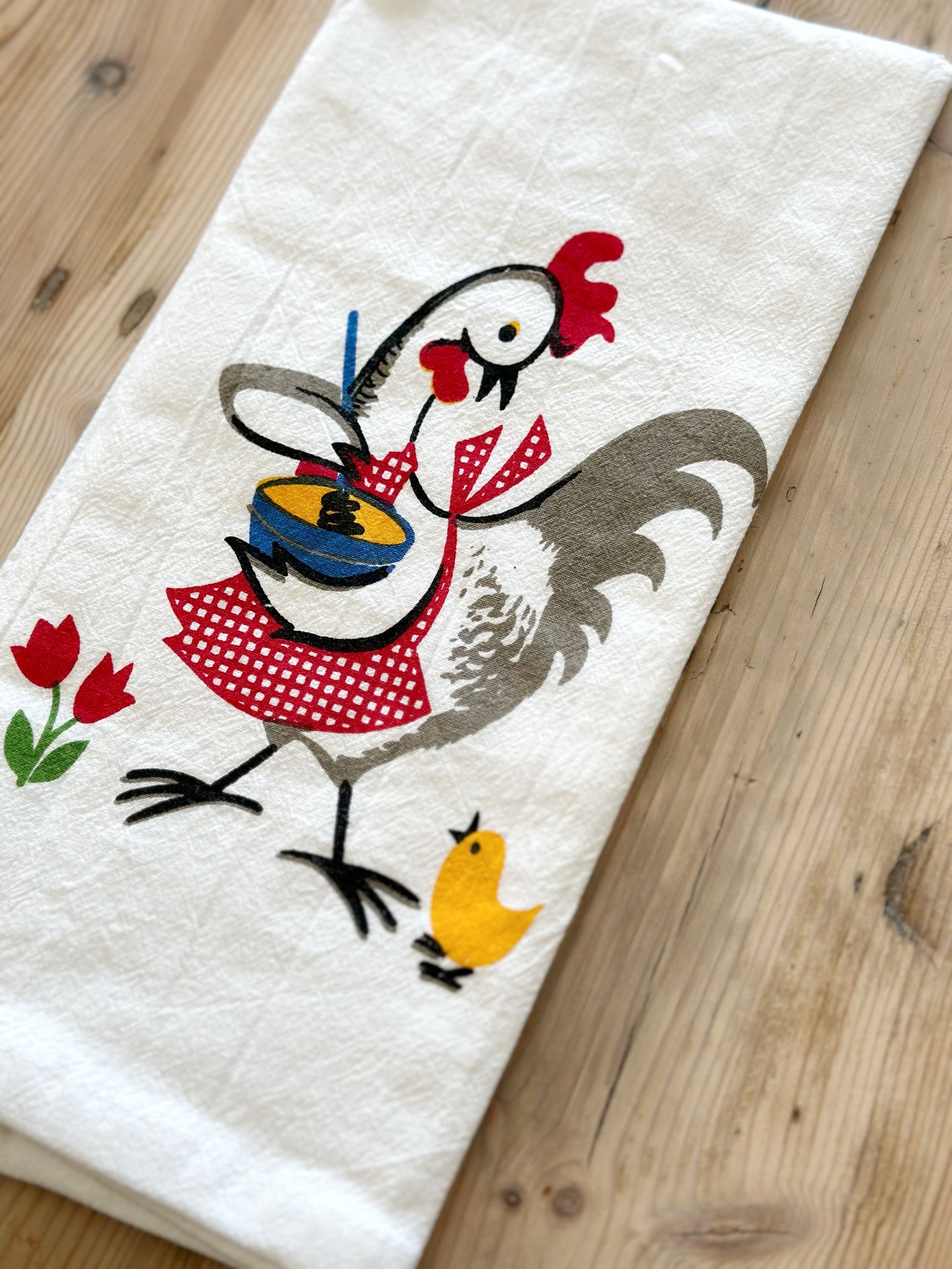 Stir It Up Tea Towel