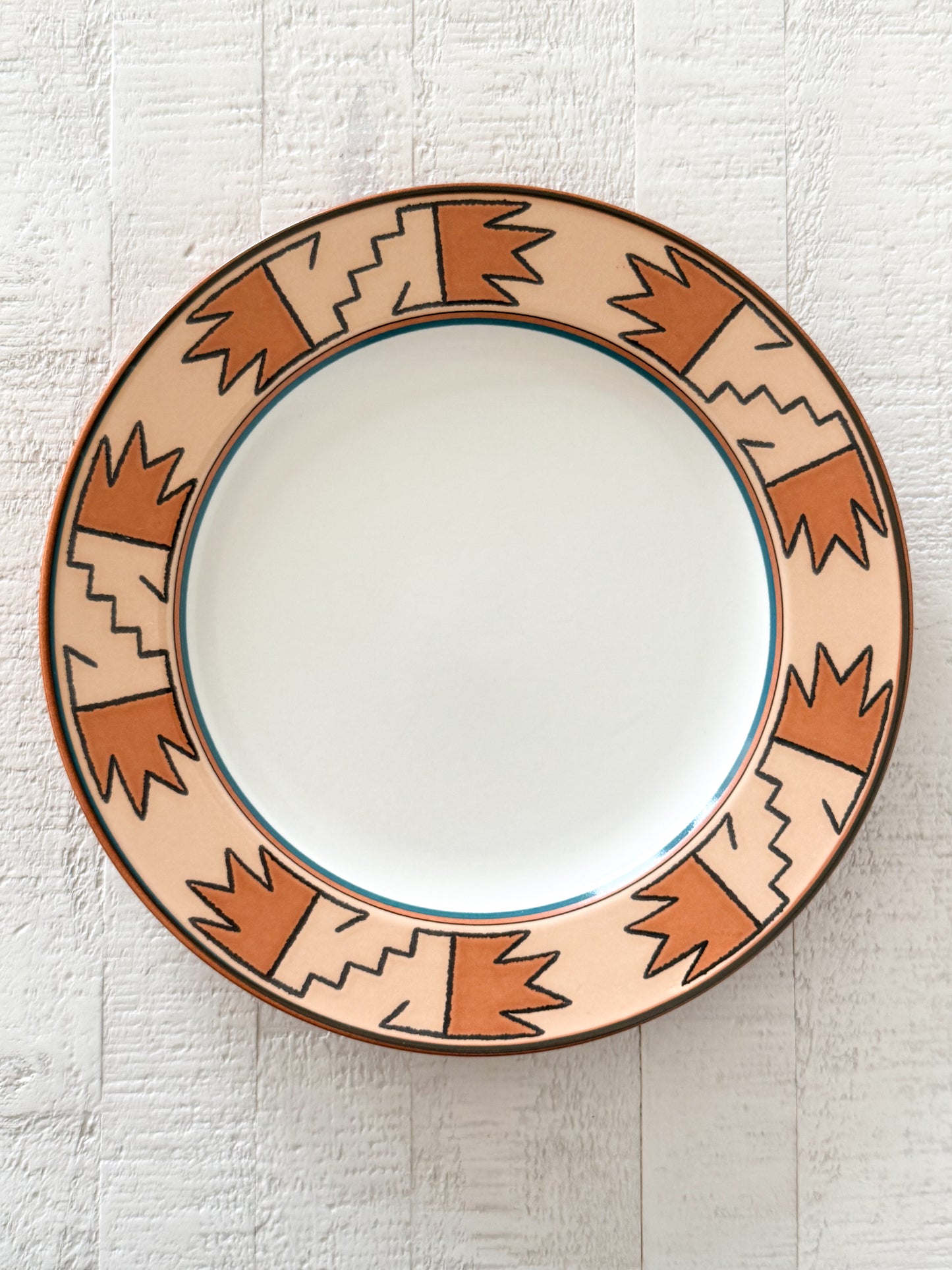 Vintage Southwestern Dinner Plate
