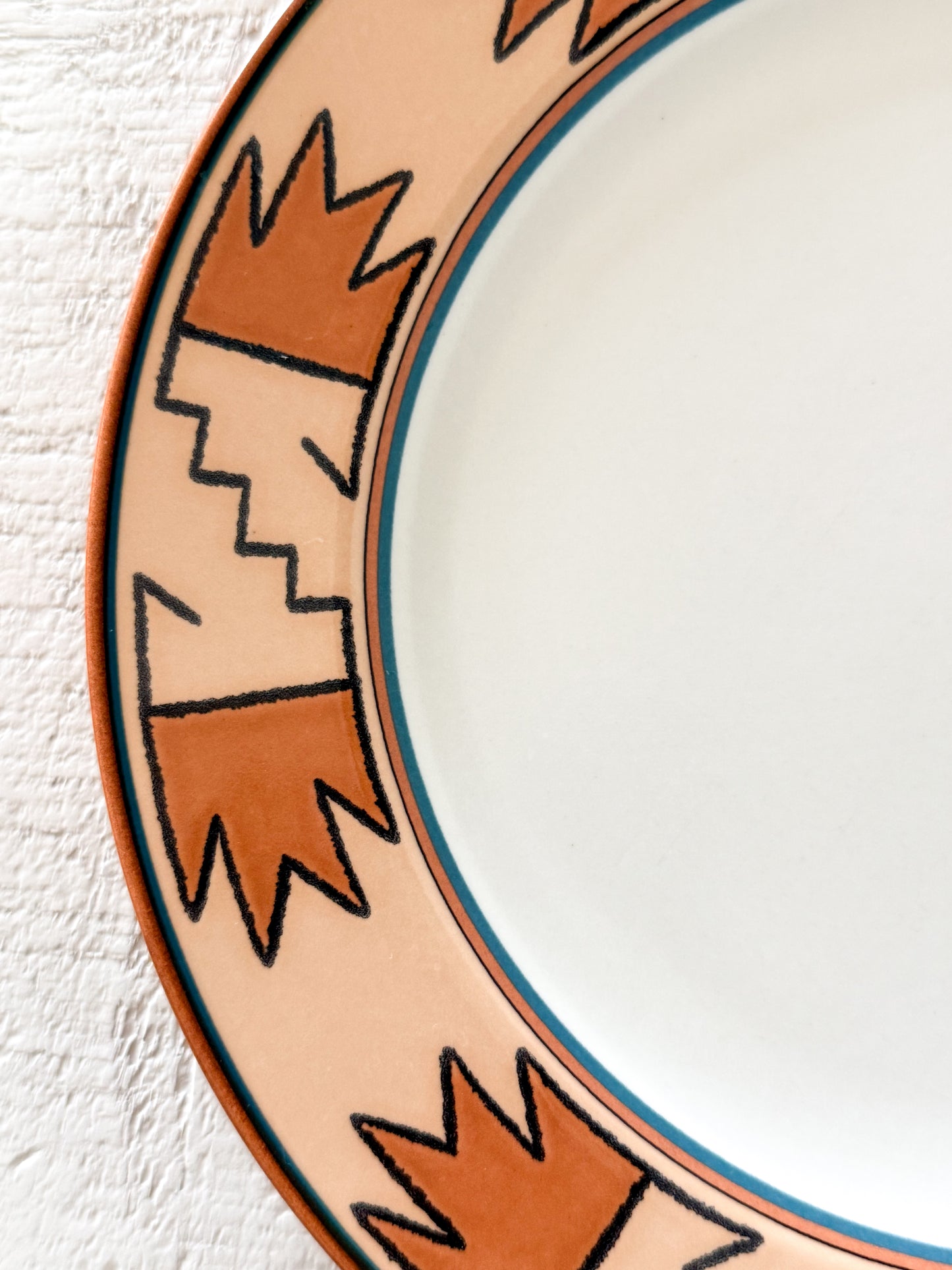 Vintage Southwestern Dinner Plate