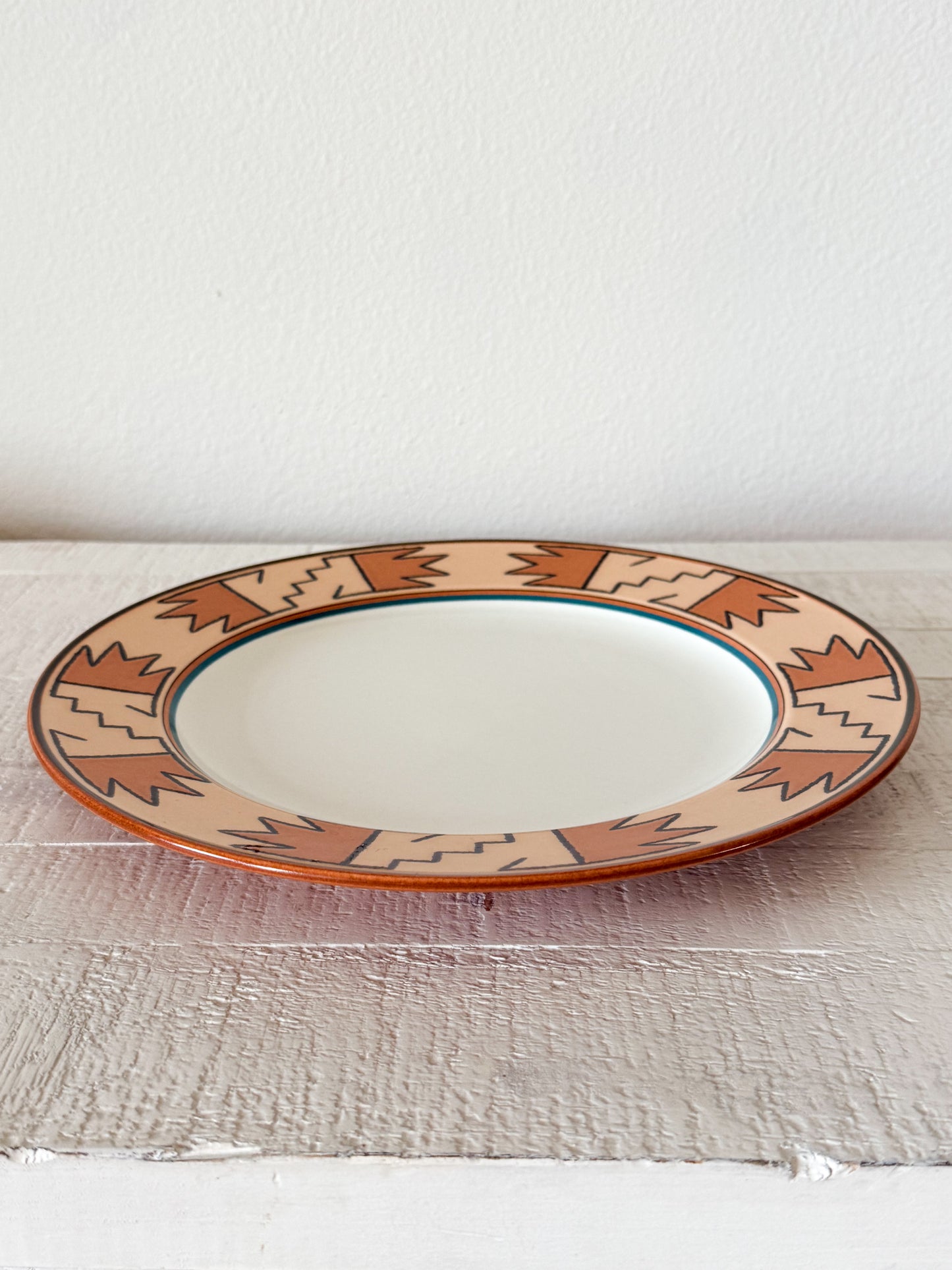 Vintage Southwestern Dinner Plate