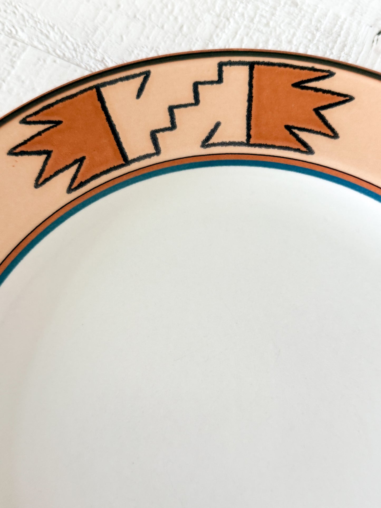 Vintage Southwestern Dinner Plate