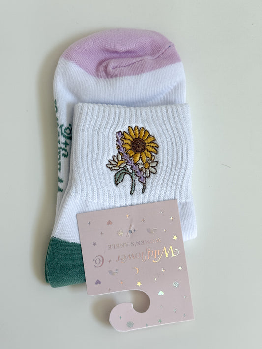 Wildflower Socks