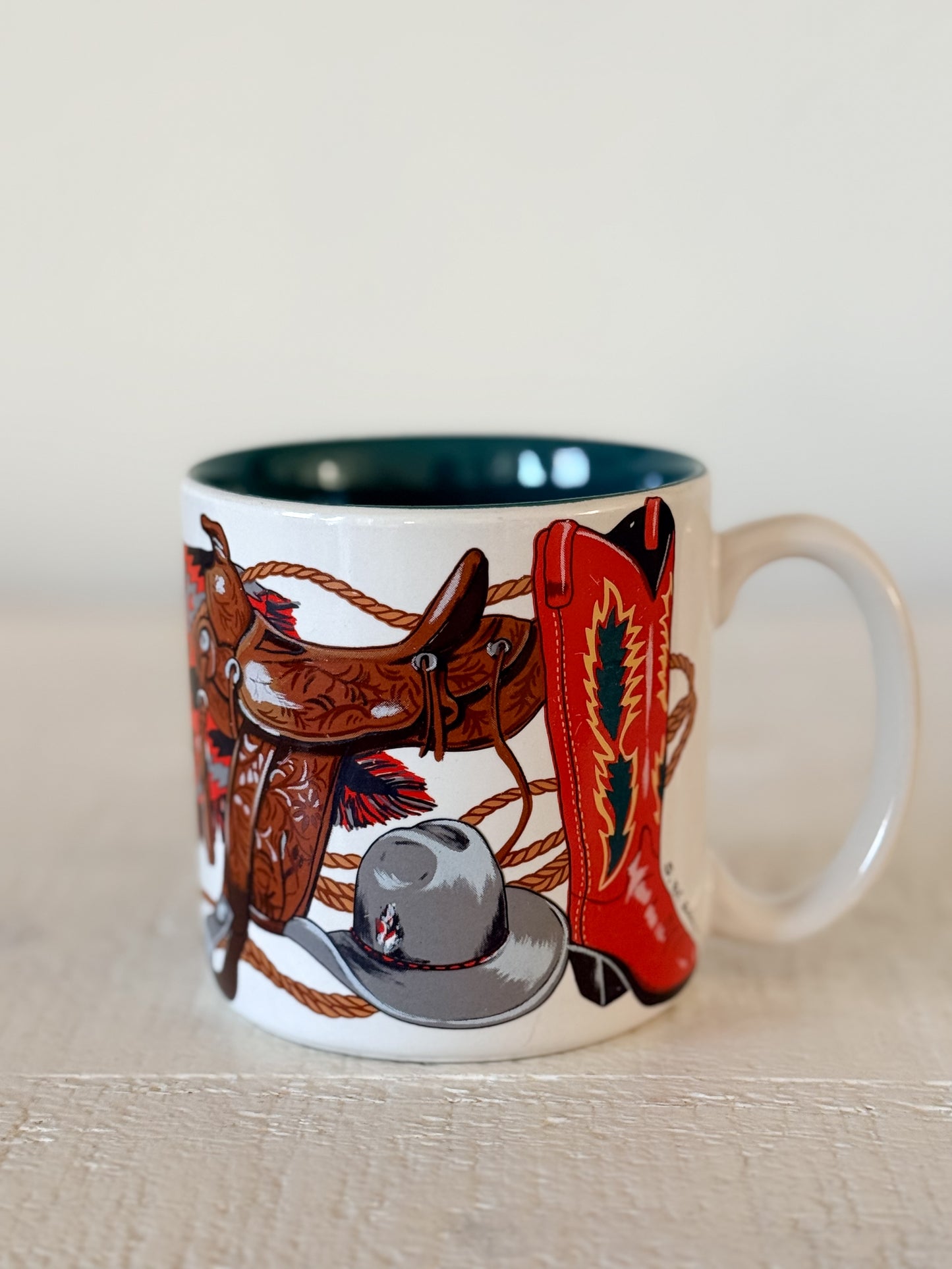 Vintage Western Mug