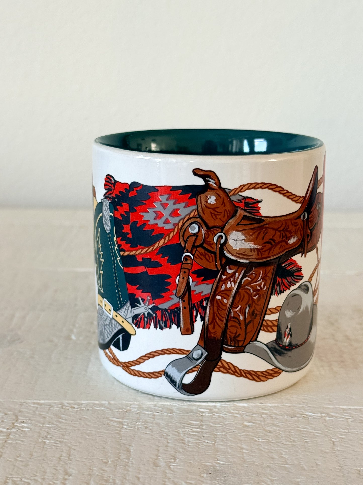Vintage Western Mug