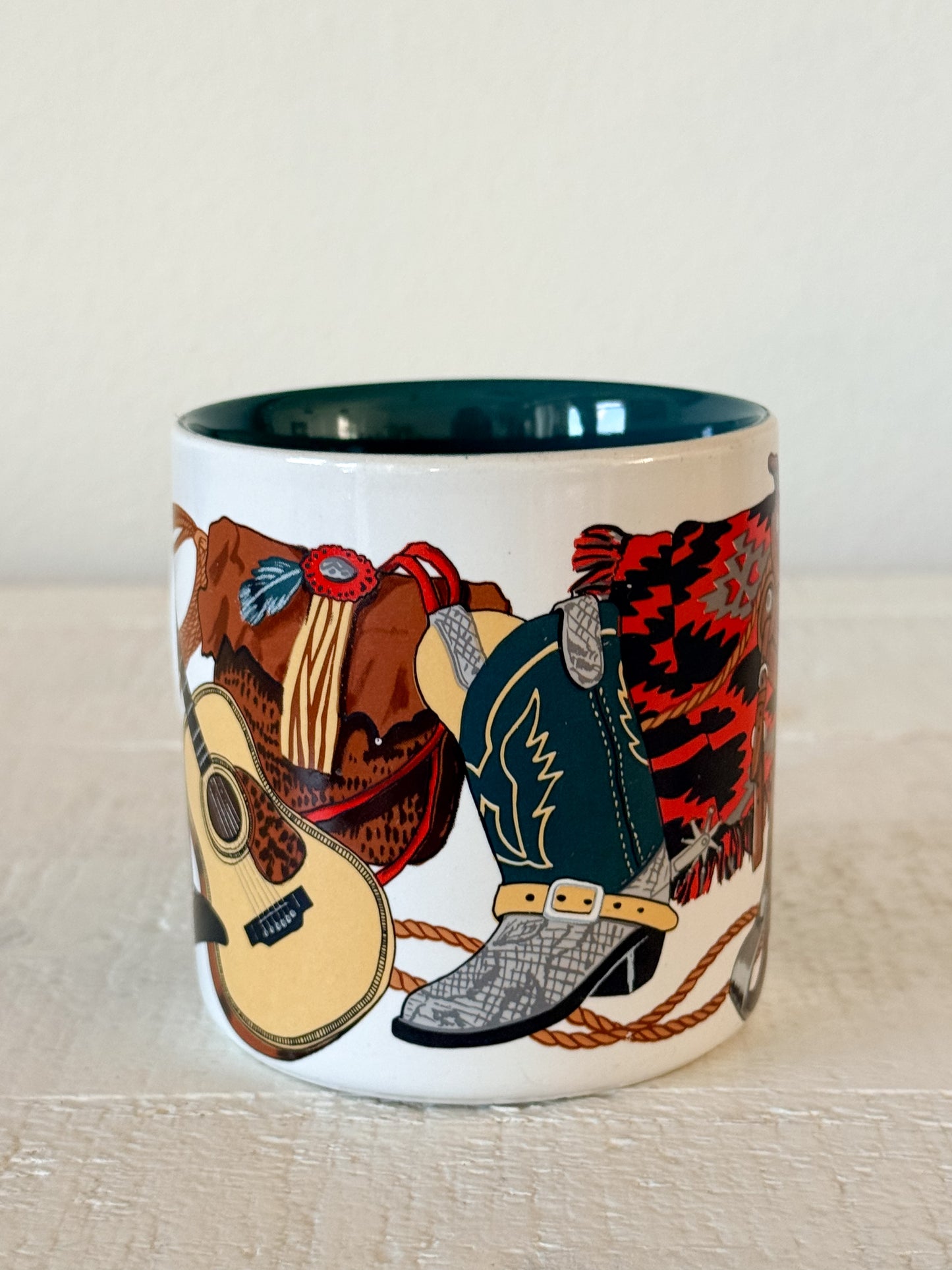 Vintage Western Mug