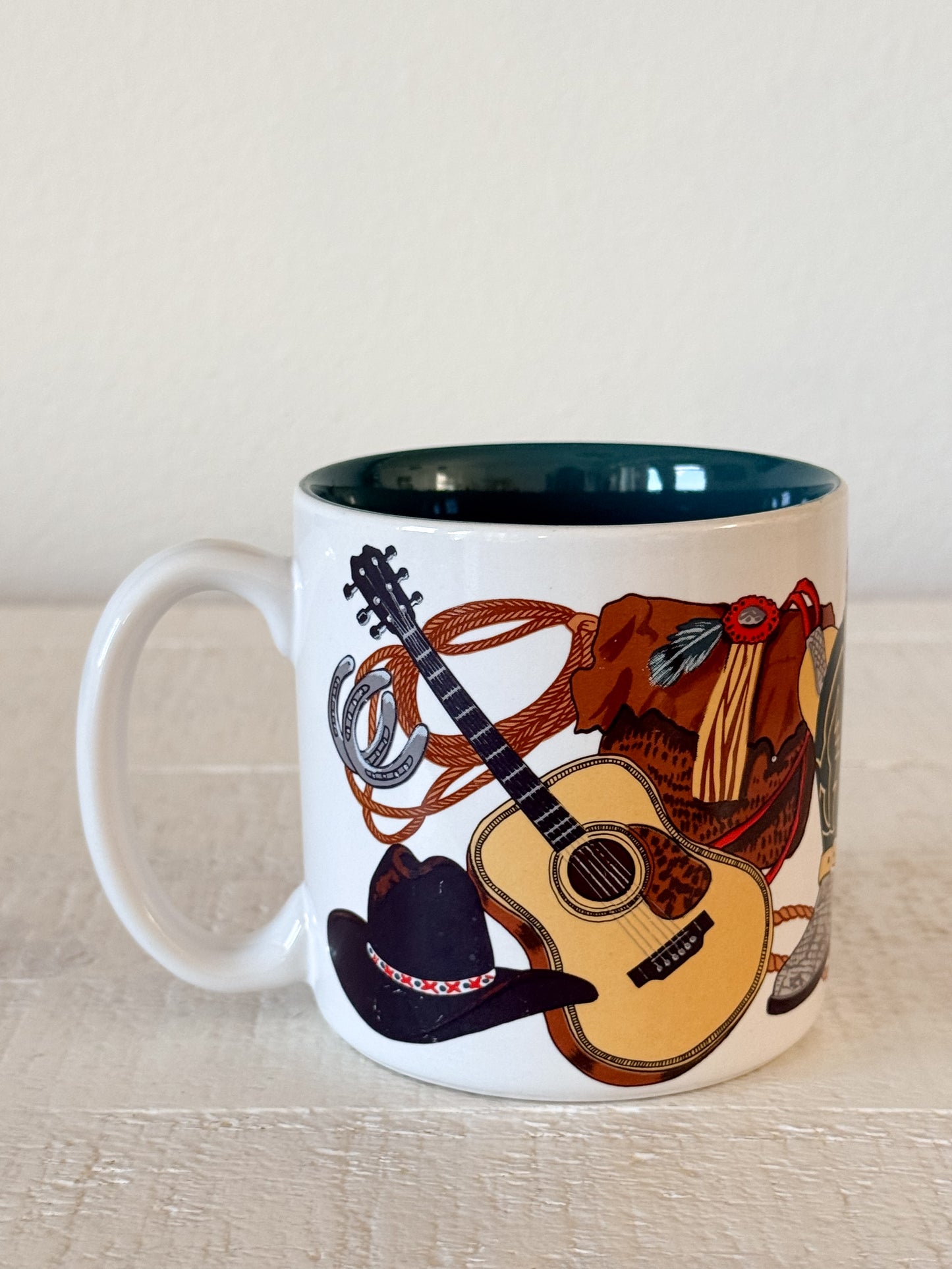 Vintage Western Mug