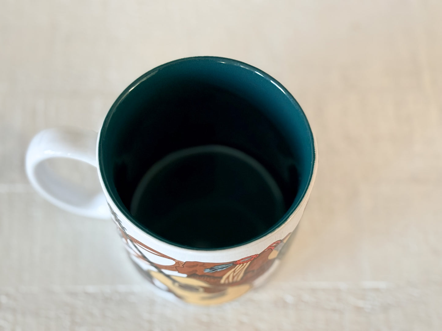 Vintage Western Mug