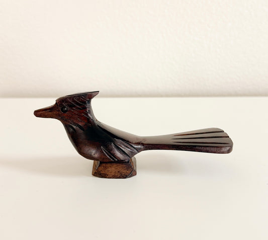 Handmade Ironwood Roadrunner