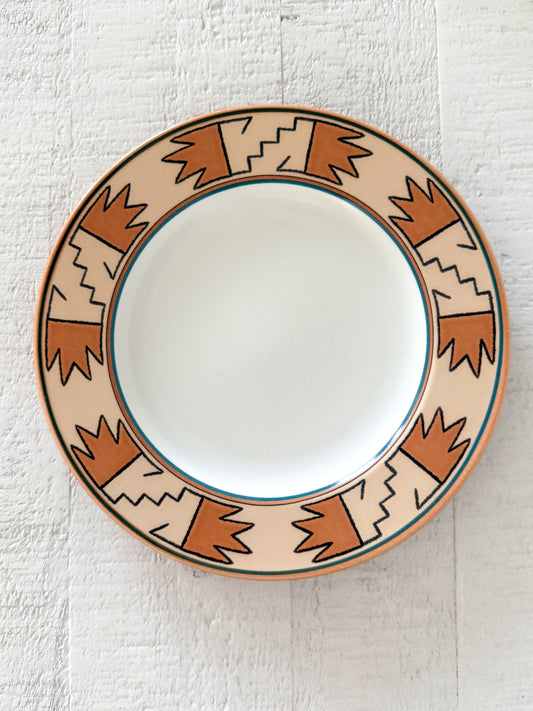 Vintage Southwestern Salad Plate
