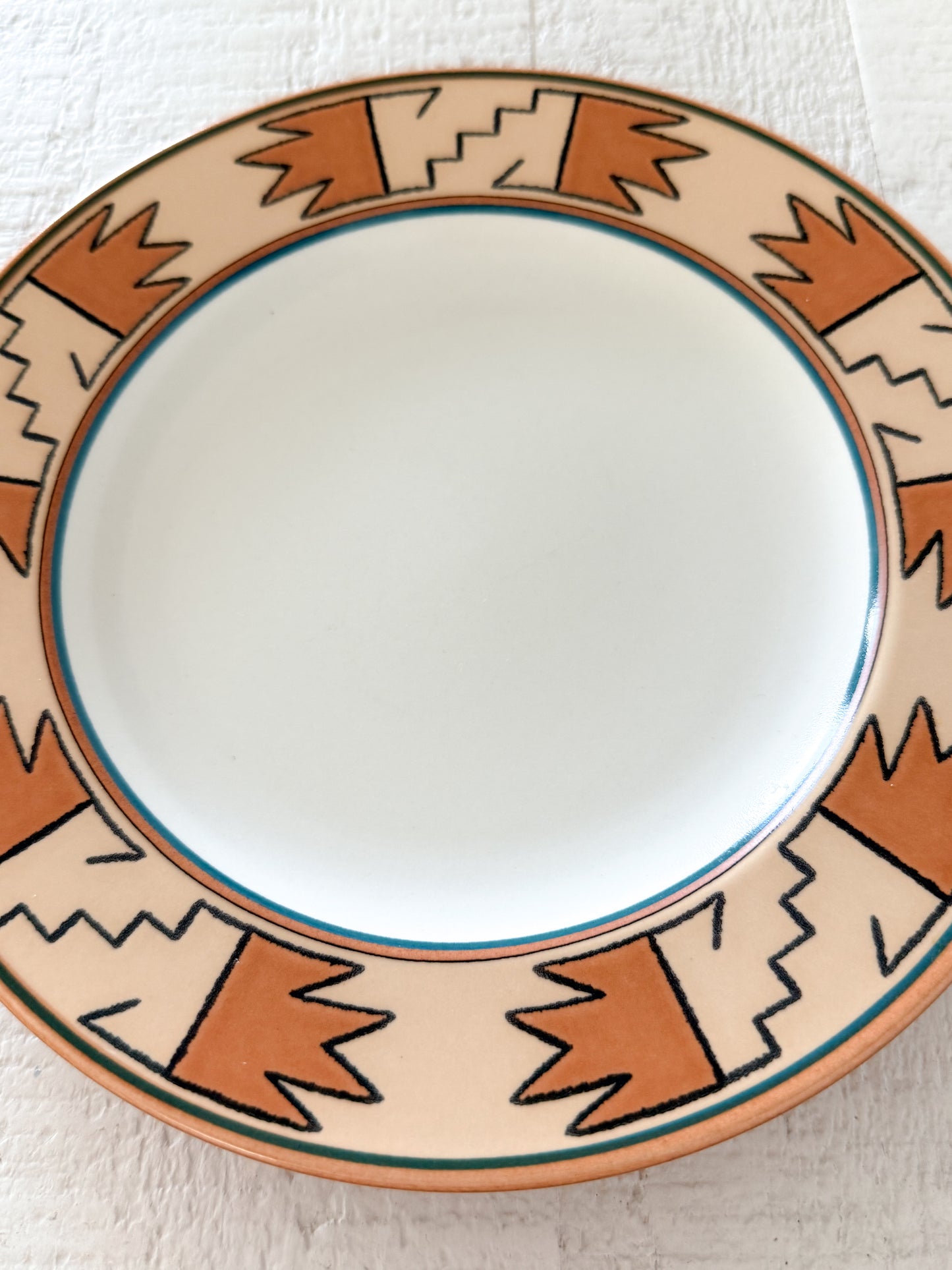 Vintage Southwestern Salad Plate