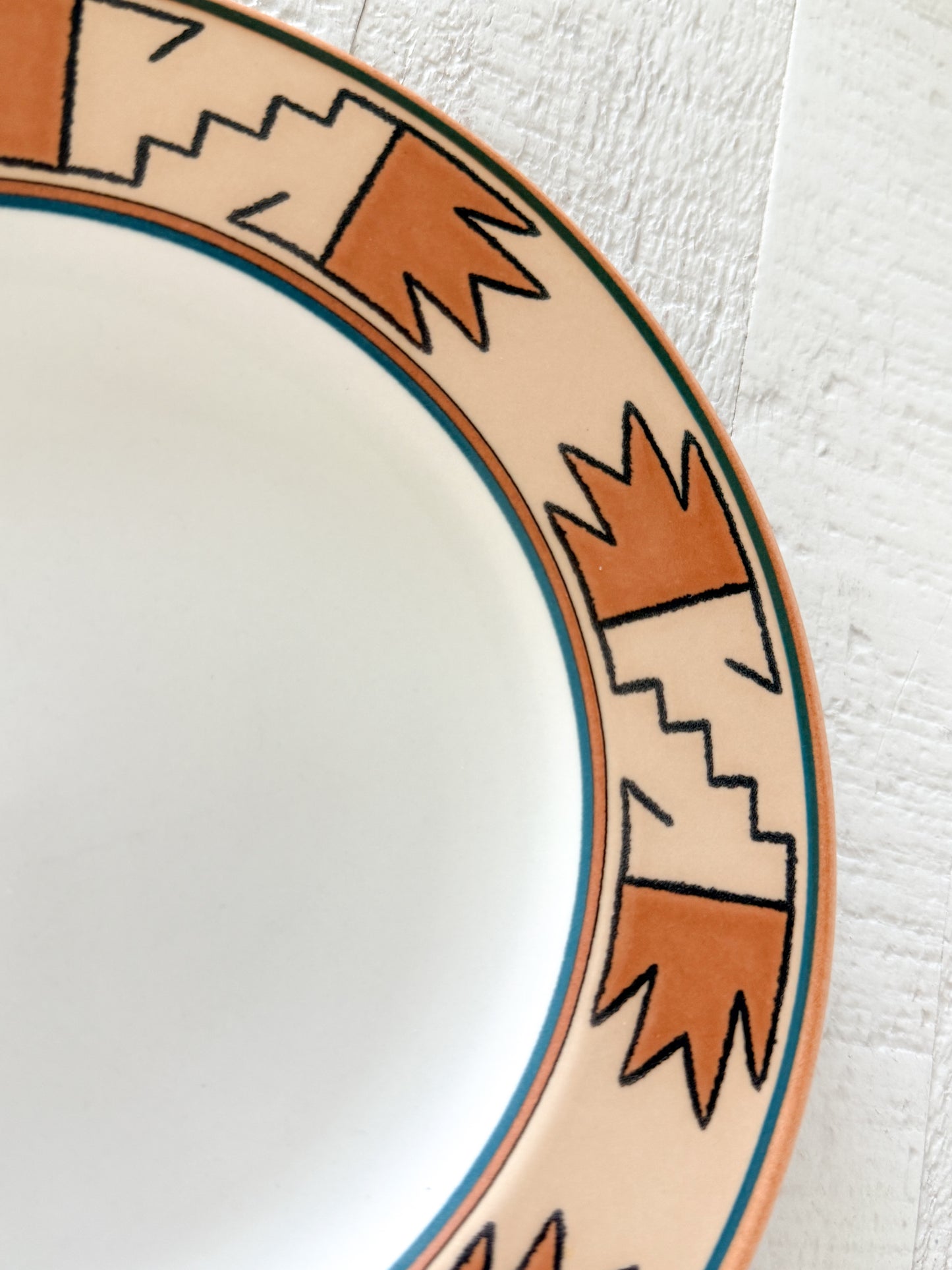 Vintage Southwestern Salad Plate