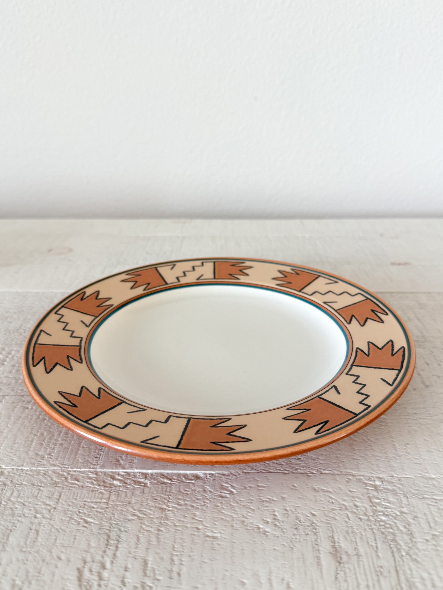 Vintage Southwestern Salad Plate