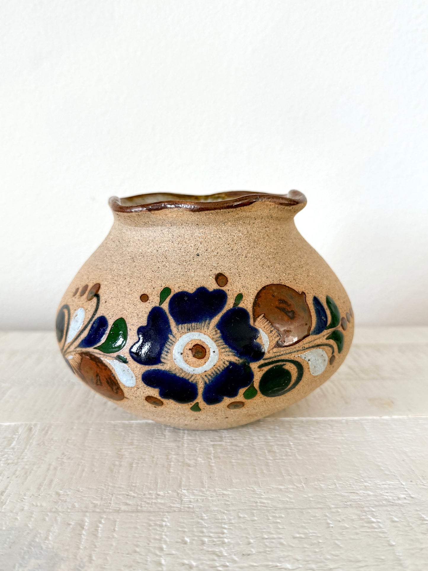 Vintage Tonala Pottery Vase