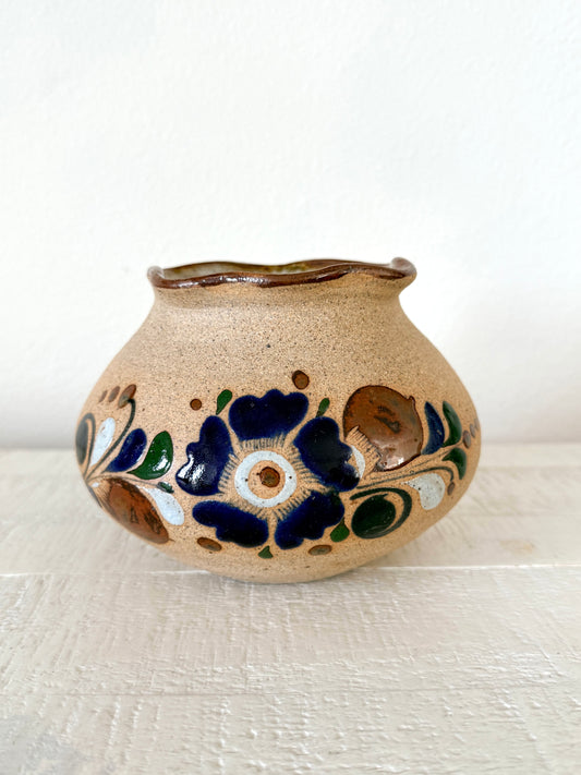 Vintage Tonala Pottery Vase