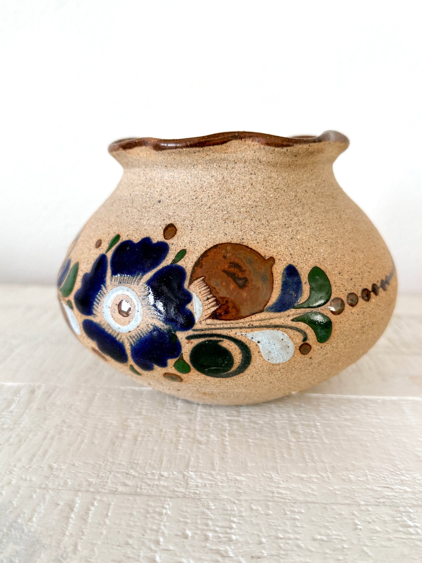 Vintage Tonala Pottery Vase
