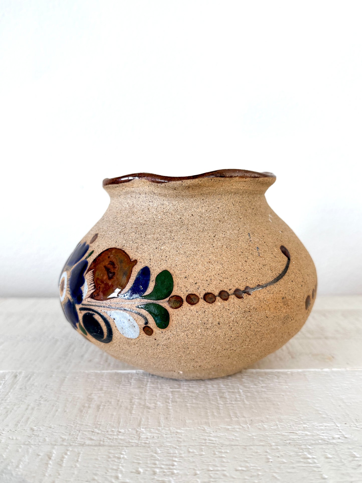 Vintage Tonala Pottery Vase