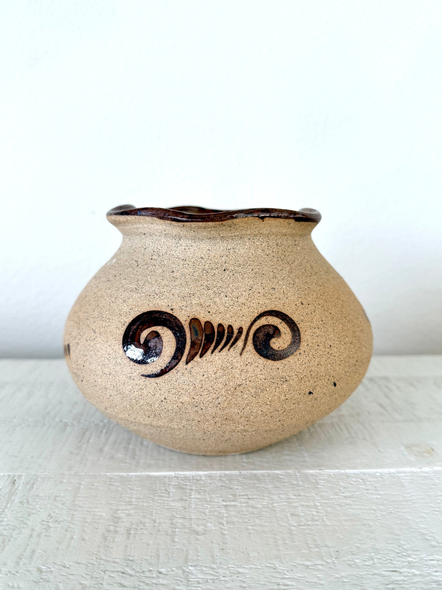 Vintage Tonala Pottery Vase