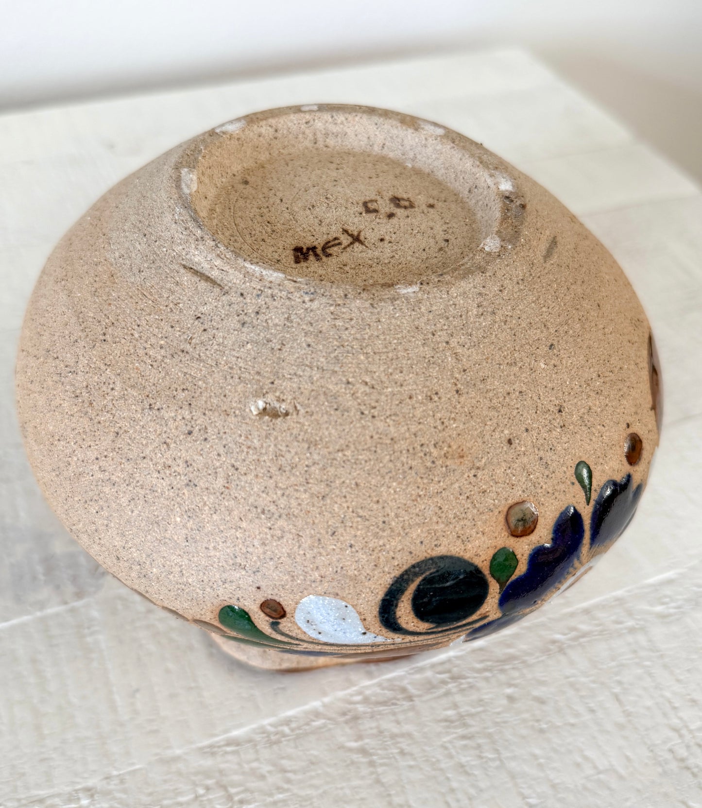 Vintage Tonala Pottery Vase