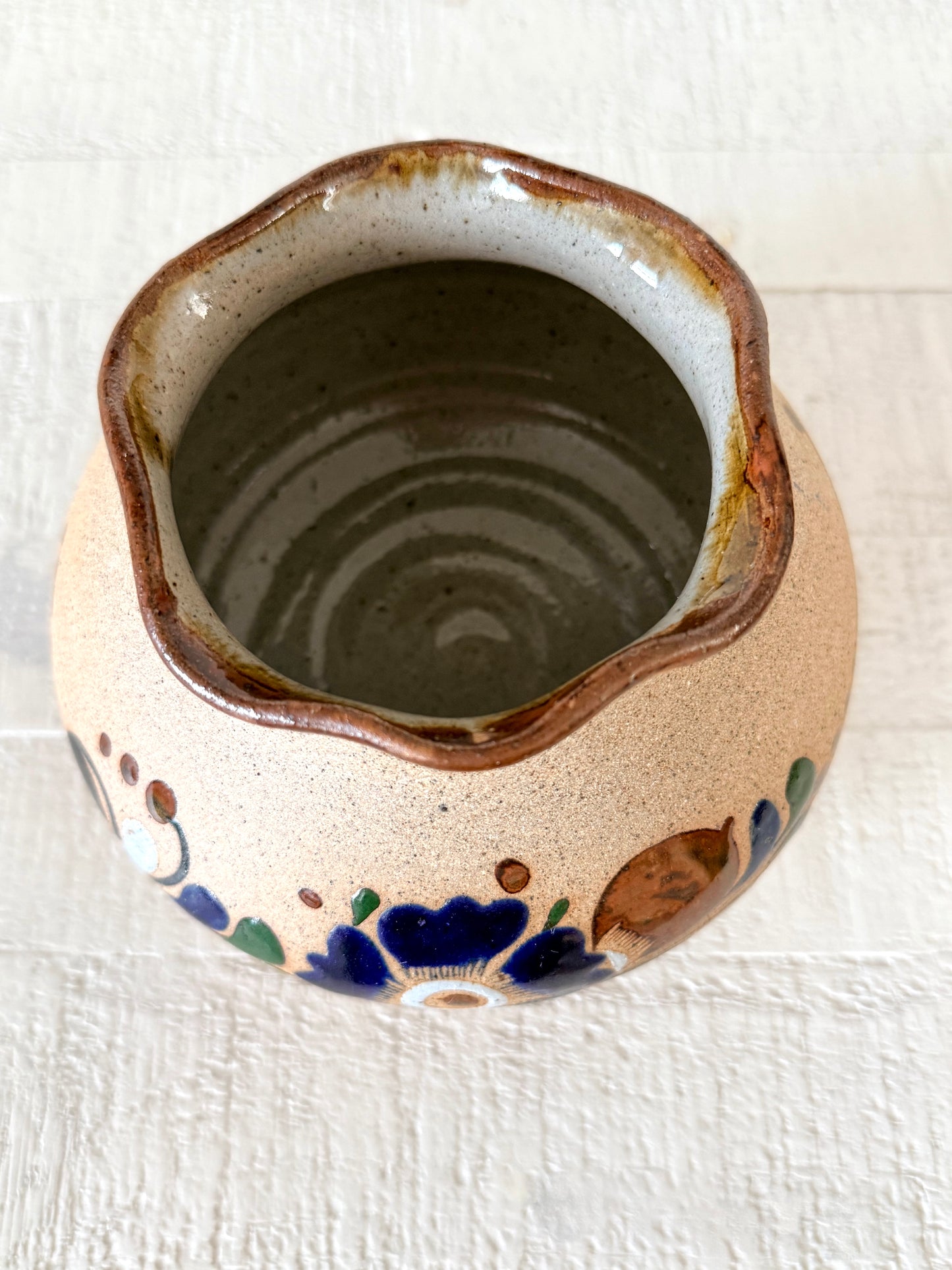 Vintage Tonala Pottery Vase