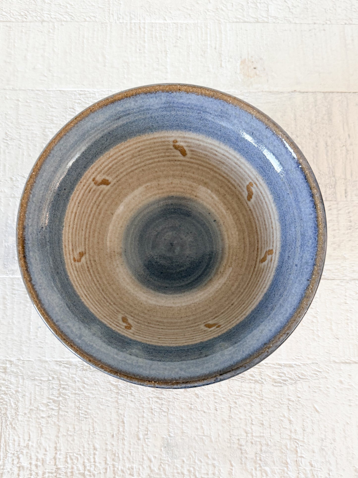 Hand Thrown Pottery Barbed Wire Bowl