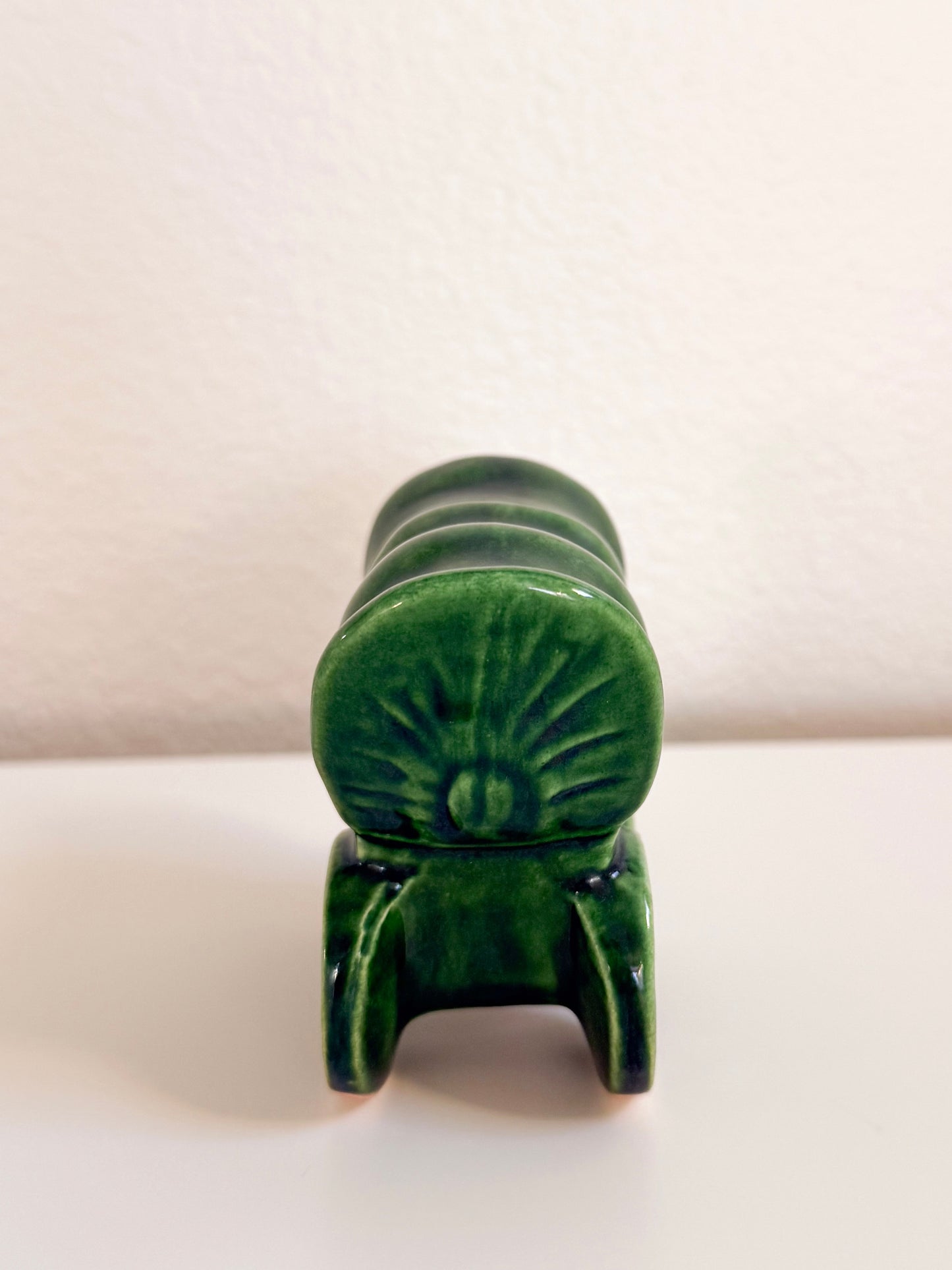Vintage Single Covered Wagon Salt Shaker