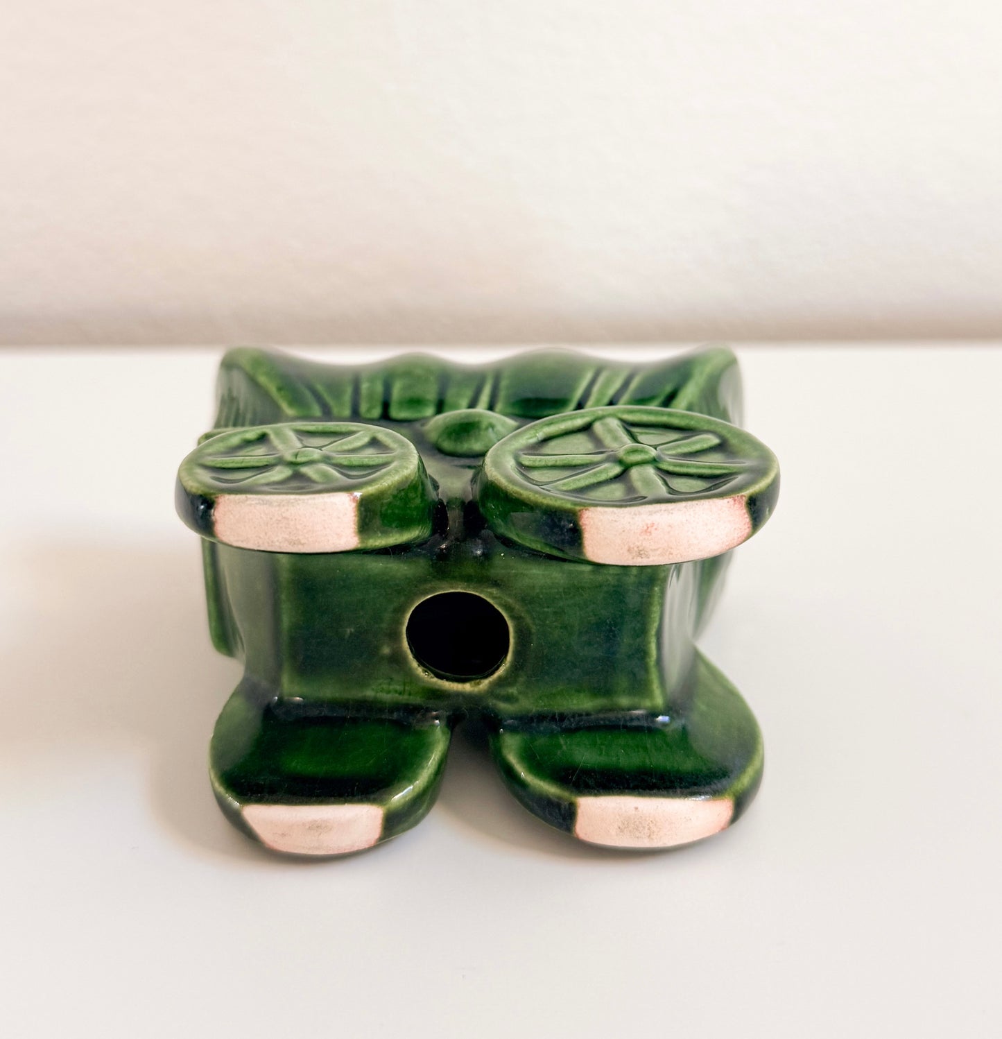 Vintage Single Covered Wagon Salt Shaker