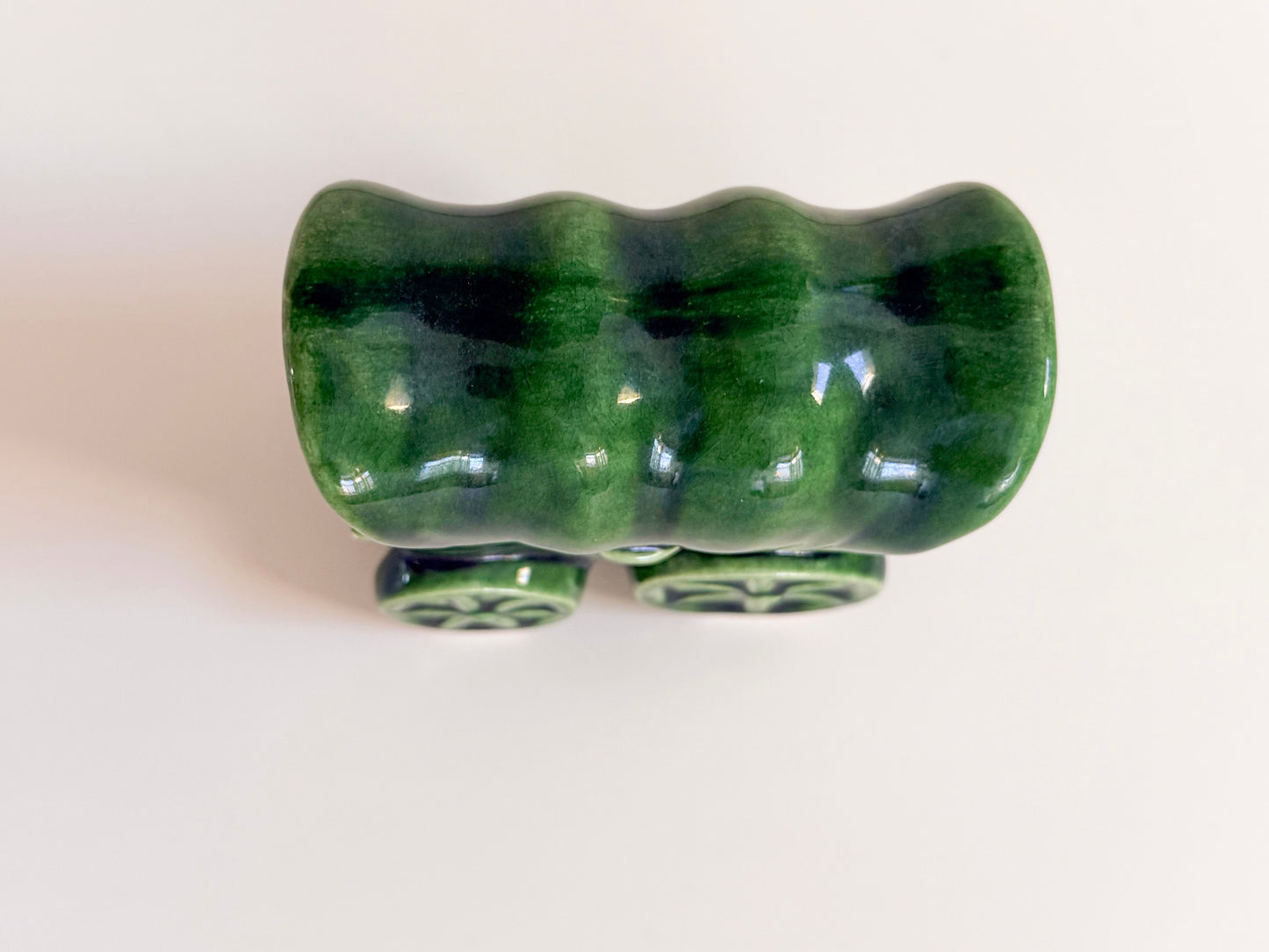 Vintage Single Covered Wagon Salt Shaker