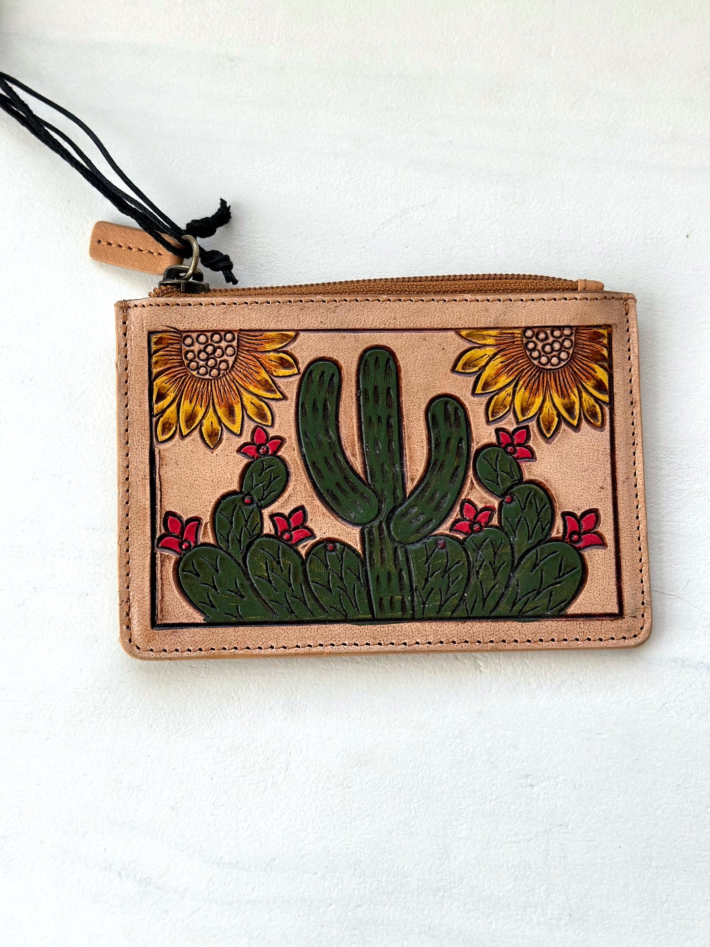 Cactus Wallet Card Holder