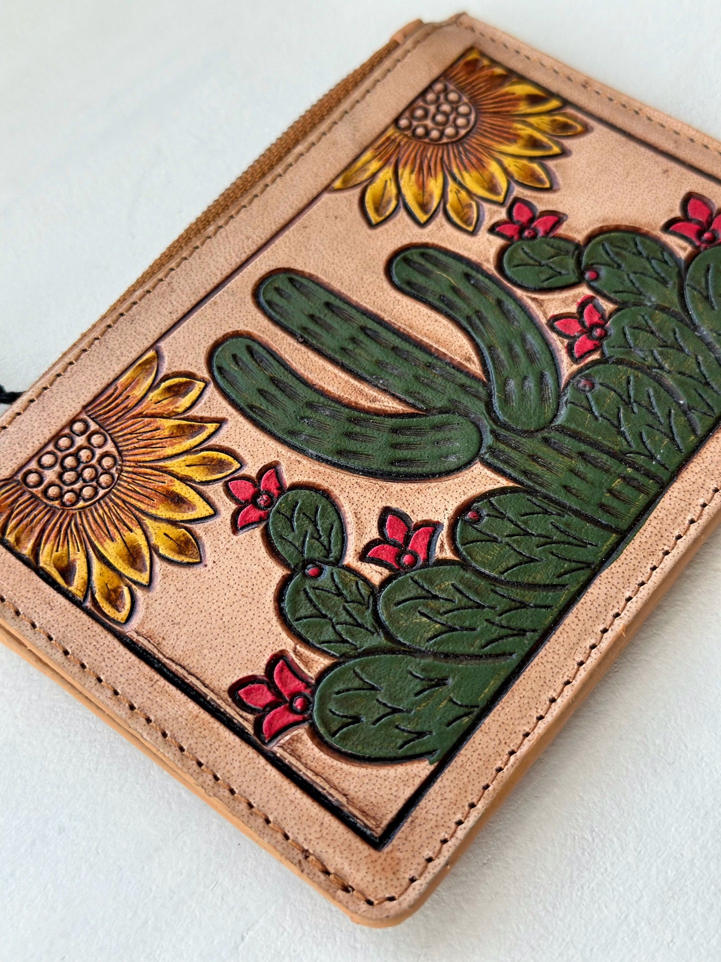 Cactus Wallet Card Holder