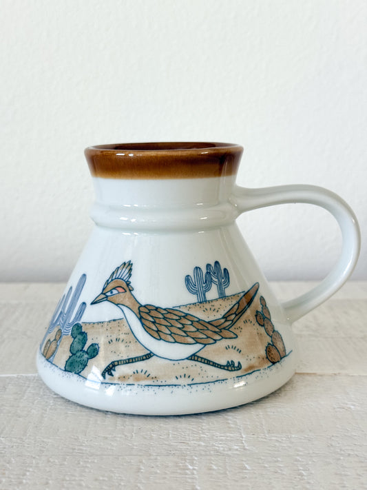 Vintage Roadrunner No Spill Mug