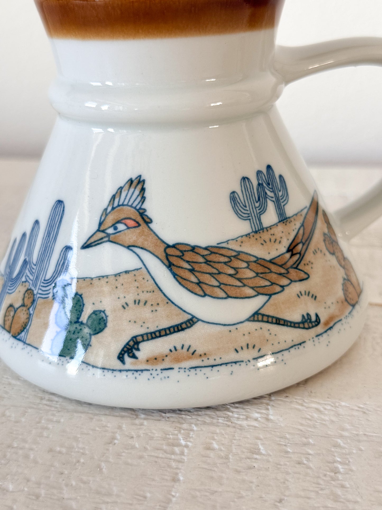 Vintage Roadrunner No Spill Mug