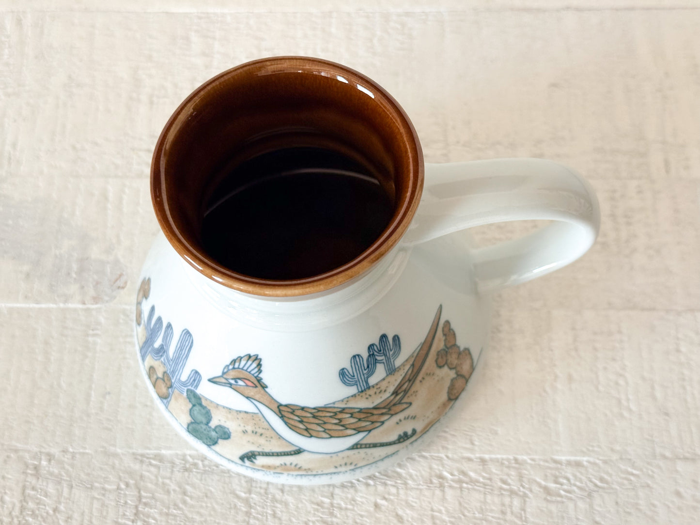 Vintage Roadrunner No Spill Mug