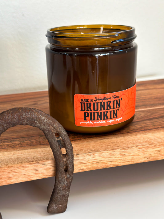 Drunkin' Punkin' Candle