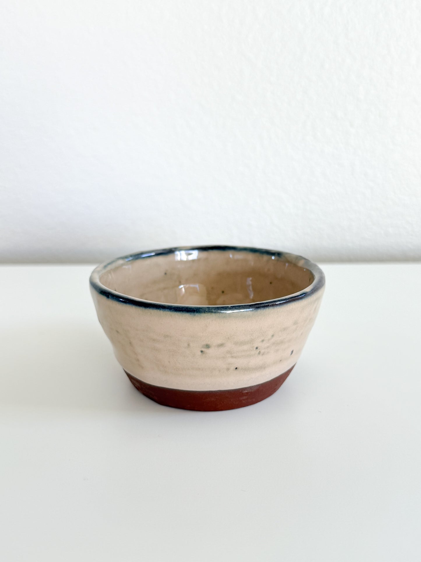 Reactive Glaze Small Stoneware Nesting Bowls – Set of 4