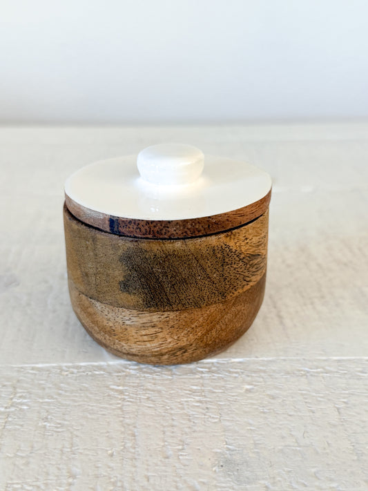 Wood Pinch Pot