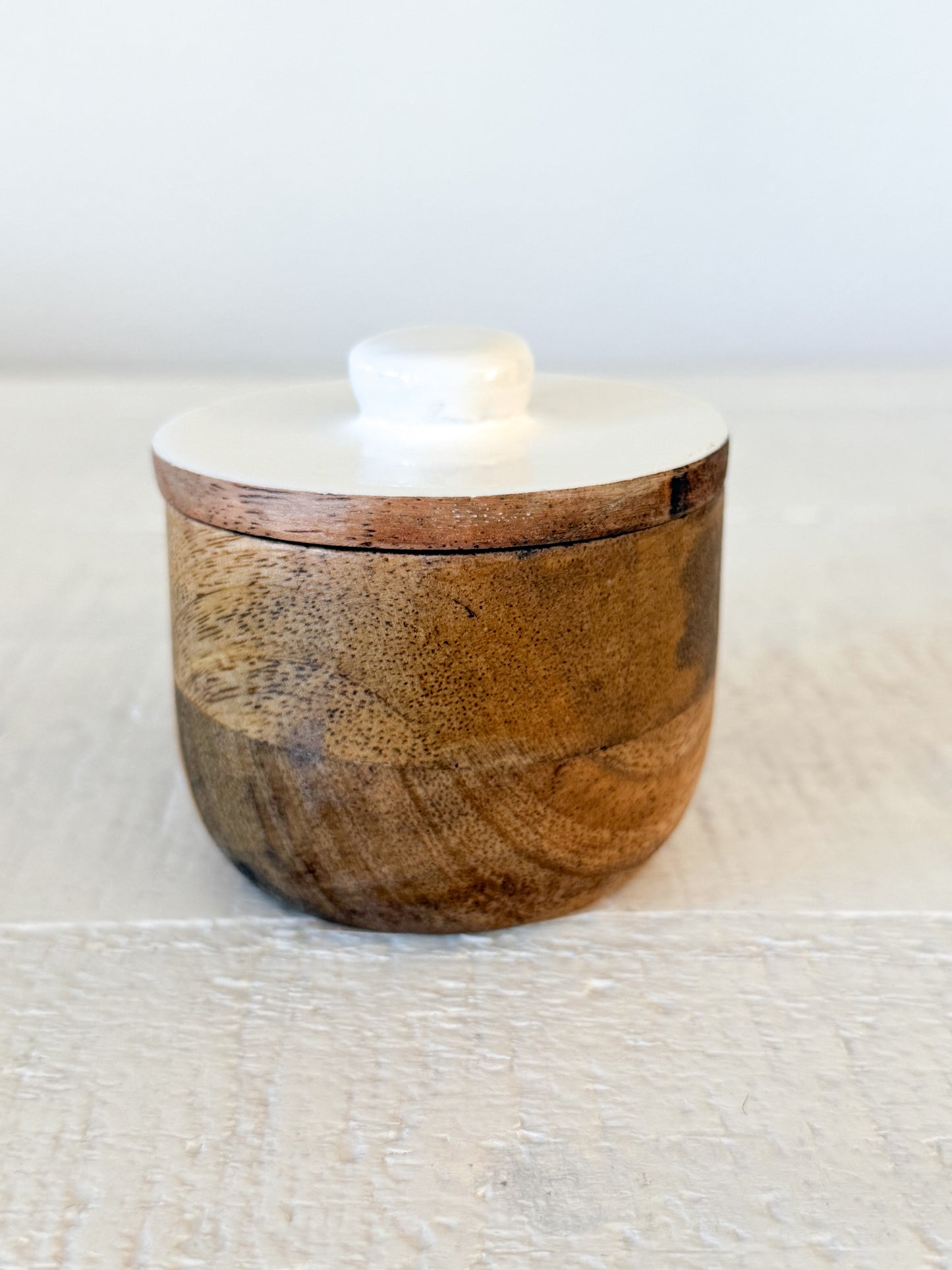 Wood Pinch Pot