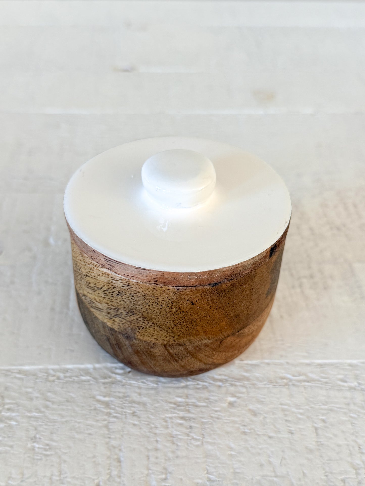 Wood Pinch Pot