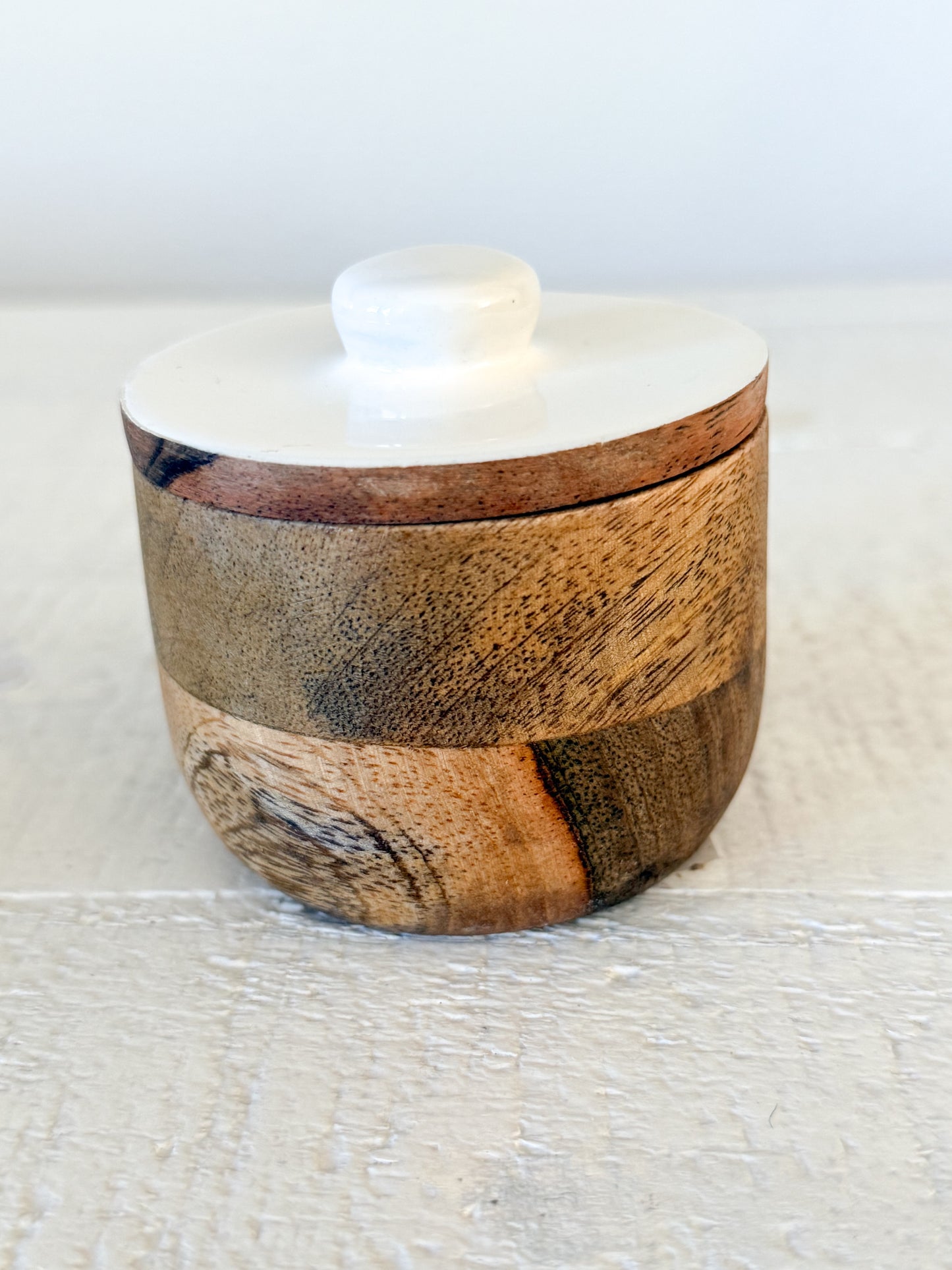 Wood Pinch Pot